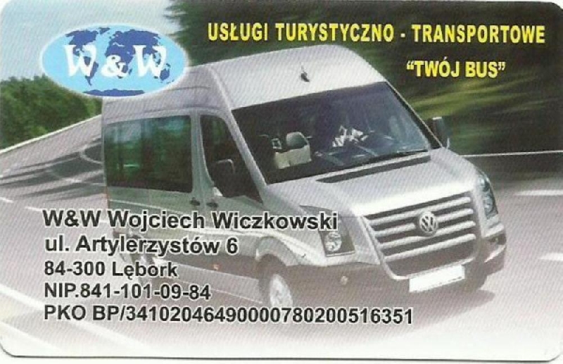 Transport, przeprowadzki Lębork